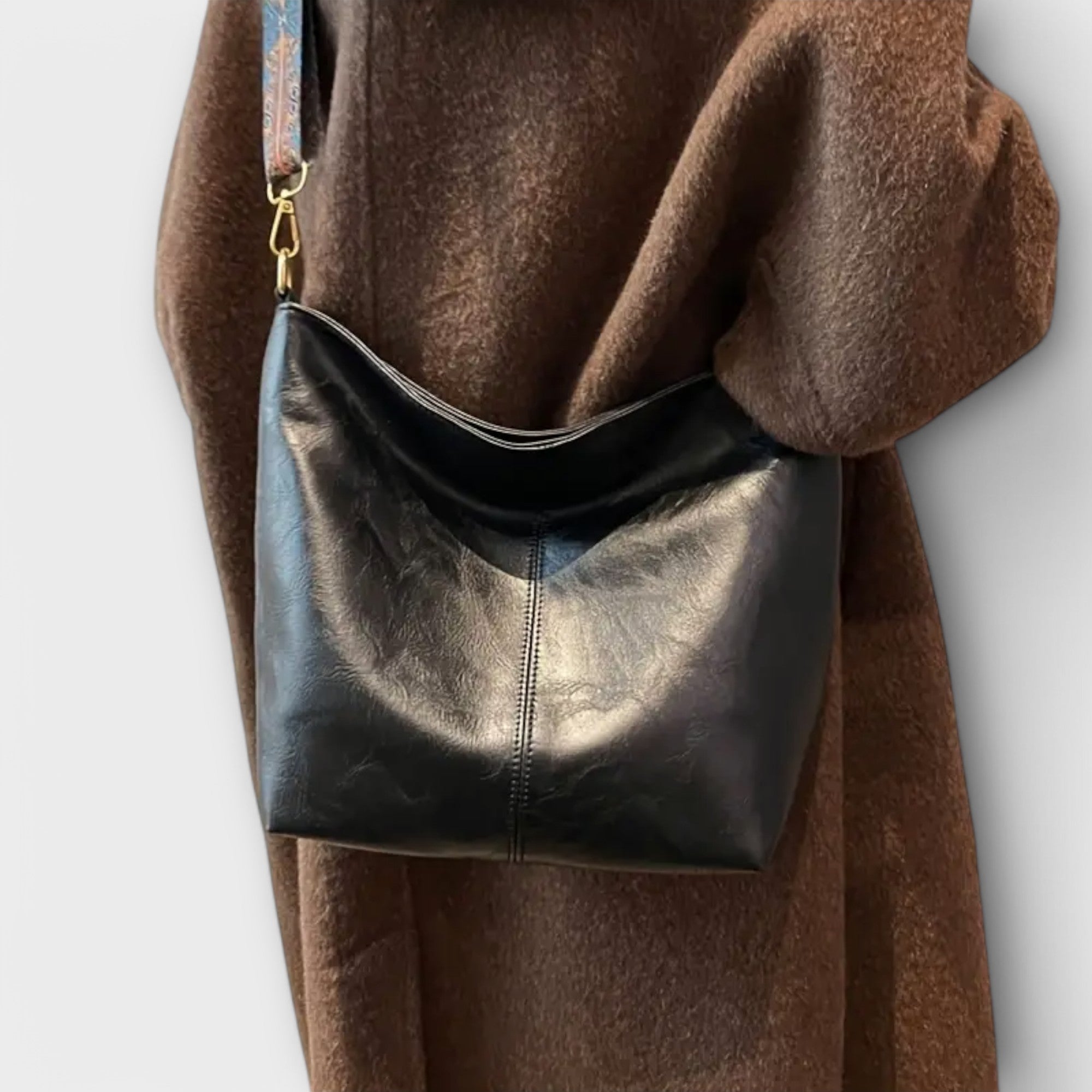 Ingebjorg™ | Axlartaska með einstakri ól