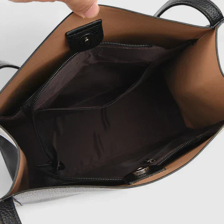 Eirunn™ | Formföst handtaska