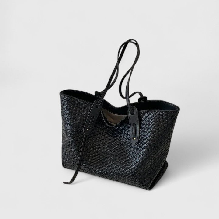 Ragnhild™ | Klassísk ofin handtaska
