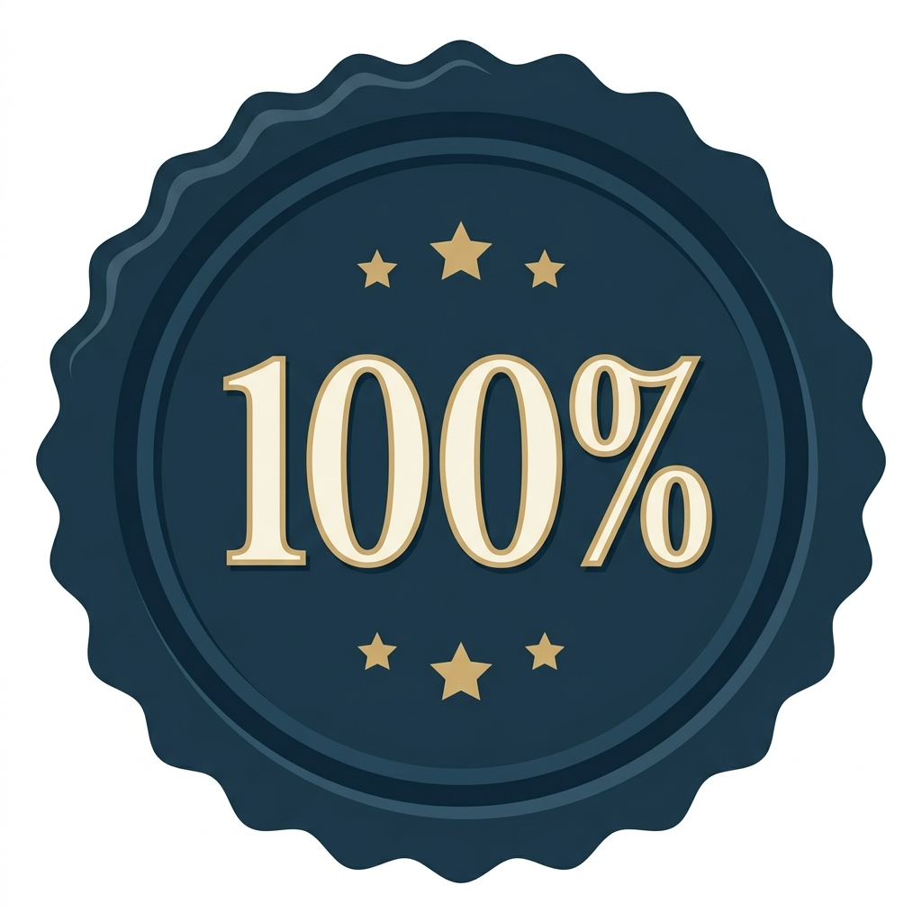 100% endurgreiðsluábyrgð