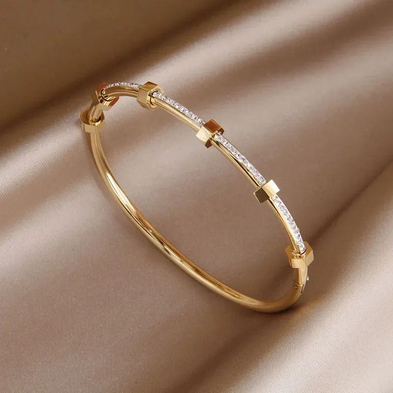 Rós | Gljáandi og einfalt armband