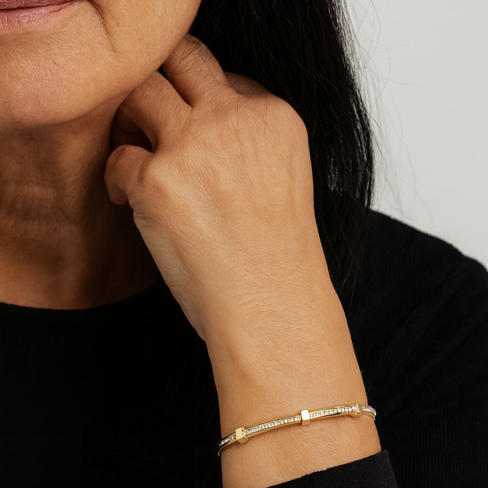 Rós | Gljáandi og einfalt armband