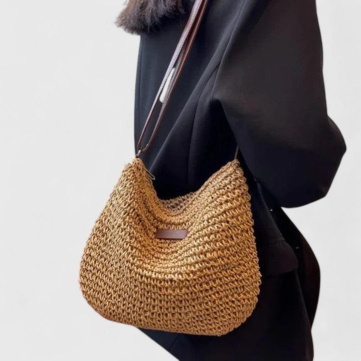 Hedda™ | Glæsileg og afslöppuð axlartaska